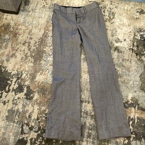 Banana Republic. Ryan pants Size 6L. Dark Grey😍